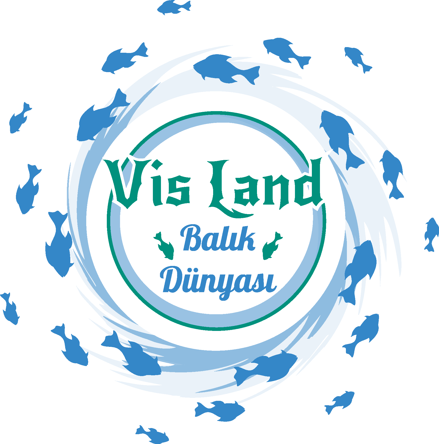 V─░S LAND Logo Vector Logo
